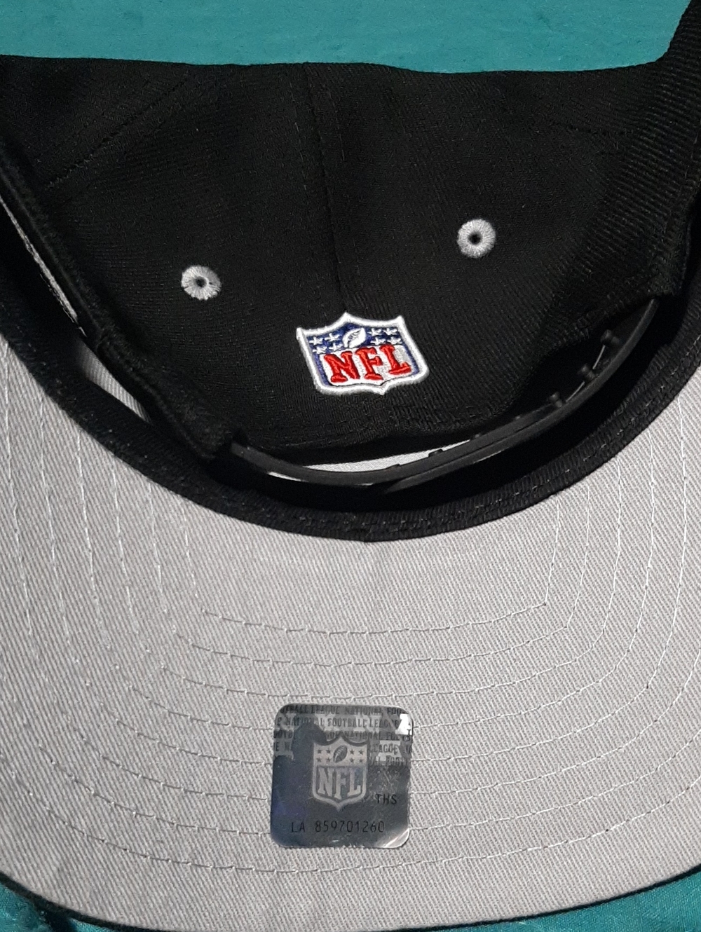 New England Patriots New Era 2025 AFC Champions Locker Room Trophy Collection - Picture 3 of 4